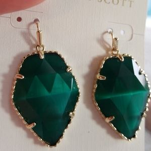 Kendra Scott Green Catseye Corleys